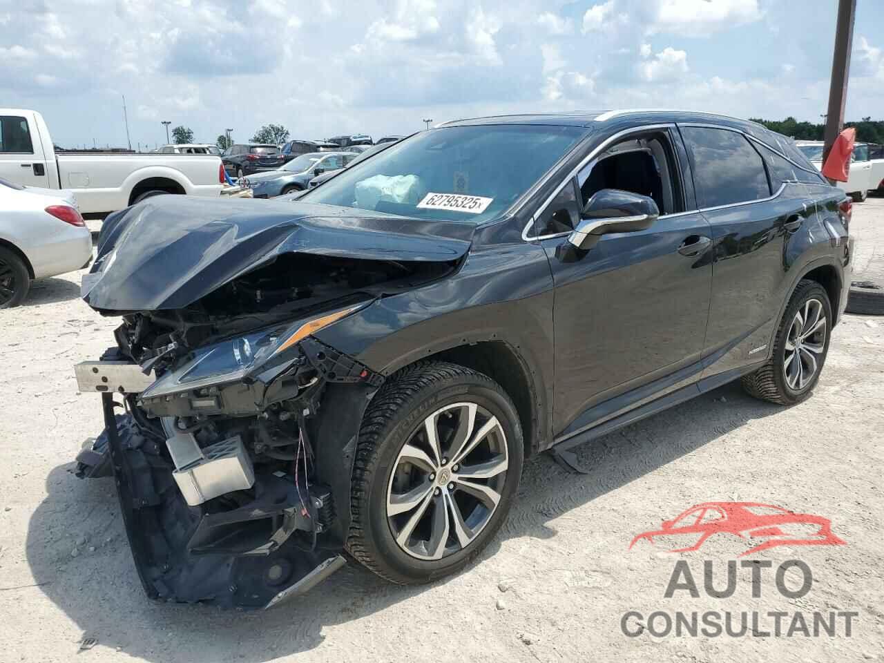 LEXUS RX450 2017 - 2T2BGMCA5HC011444