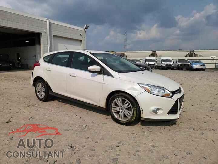 FORD FOCUS 2012 - 1FAHP3M25CL257594