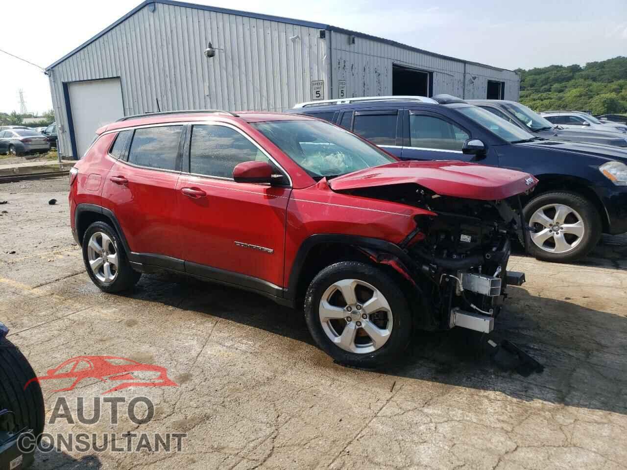 JEEP COMPASS 2017 - 3C4NJCBB3HT694135