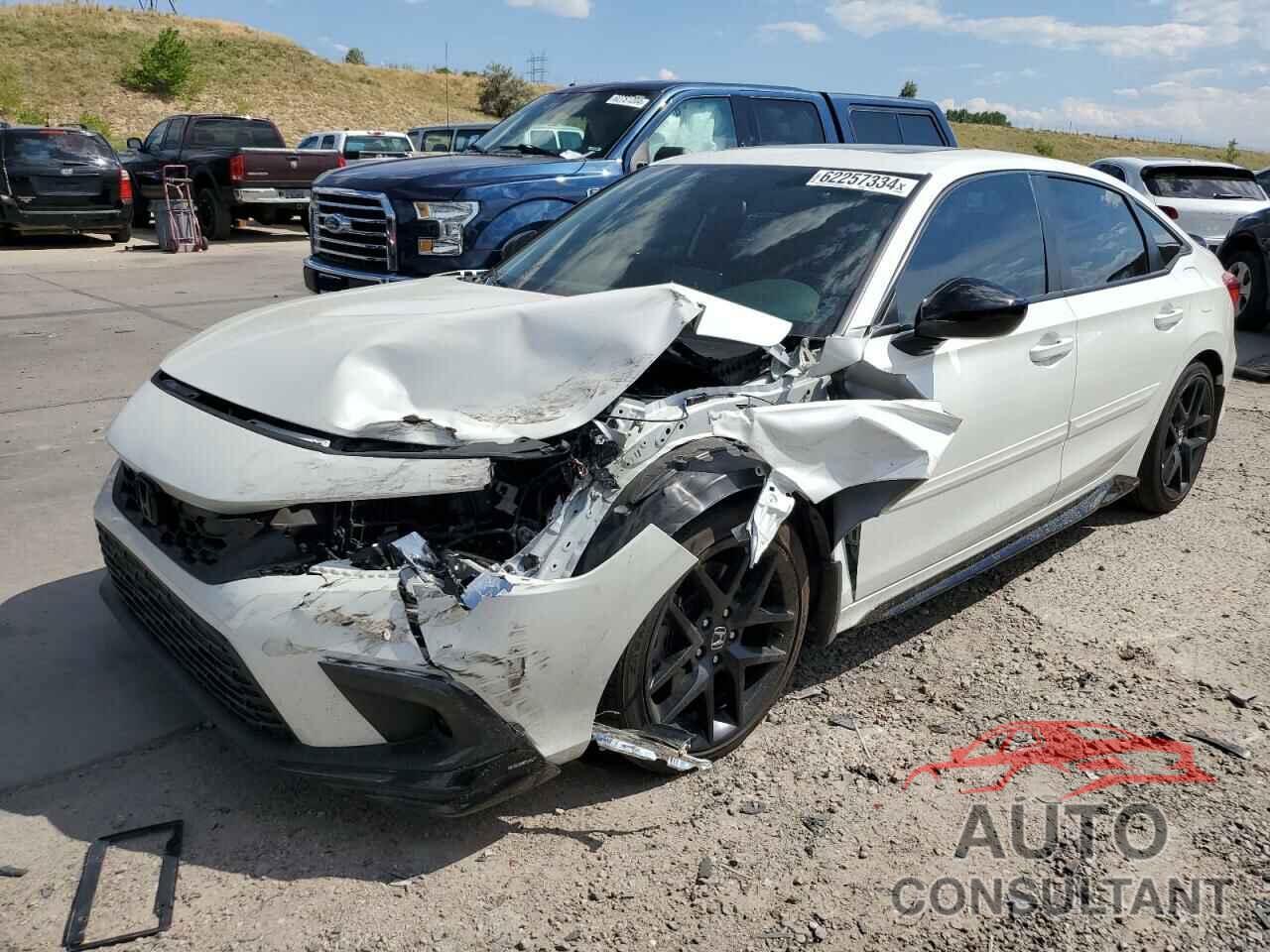 HONDA CIVIC 2022 - 2HGFE1E55NH471989