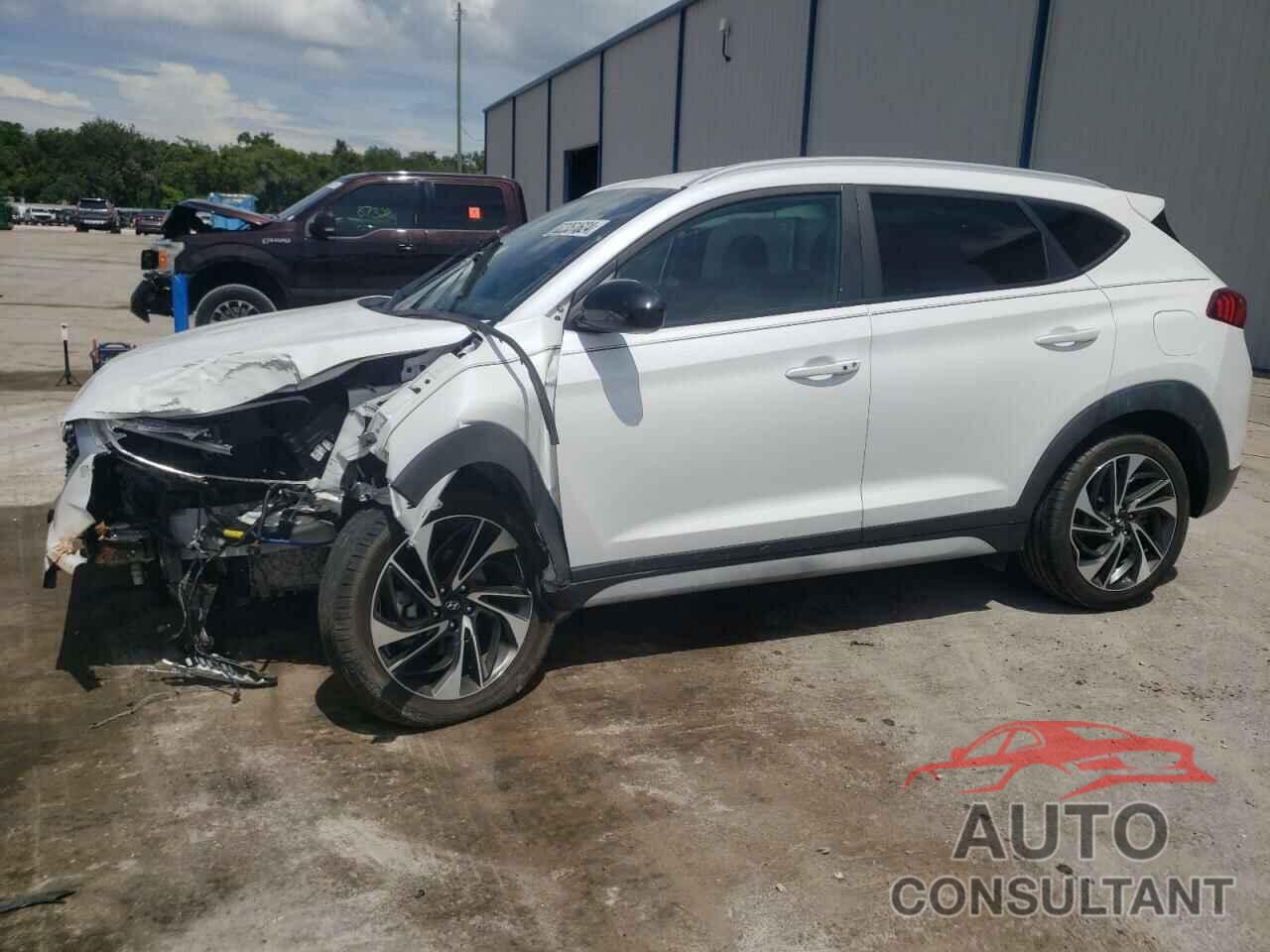 HYUNDAI TUCSON 2019 - KM8J33AL1KU890893