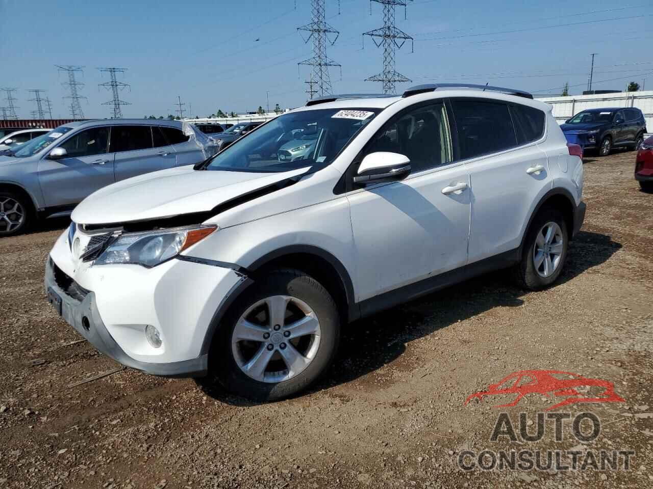 TOYOTA RAV4 2013 - JTMRFREV9D5016396