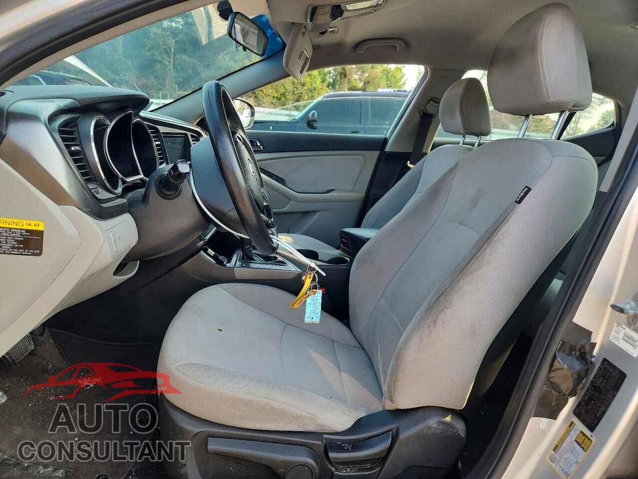 KIA OPTIMA 2012 - KNAGM4A73C5296920
