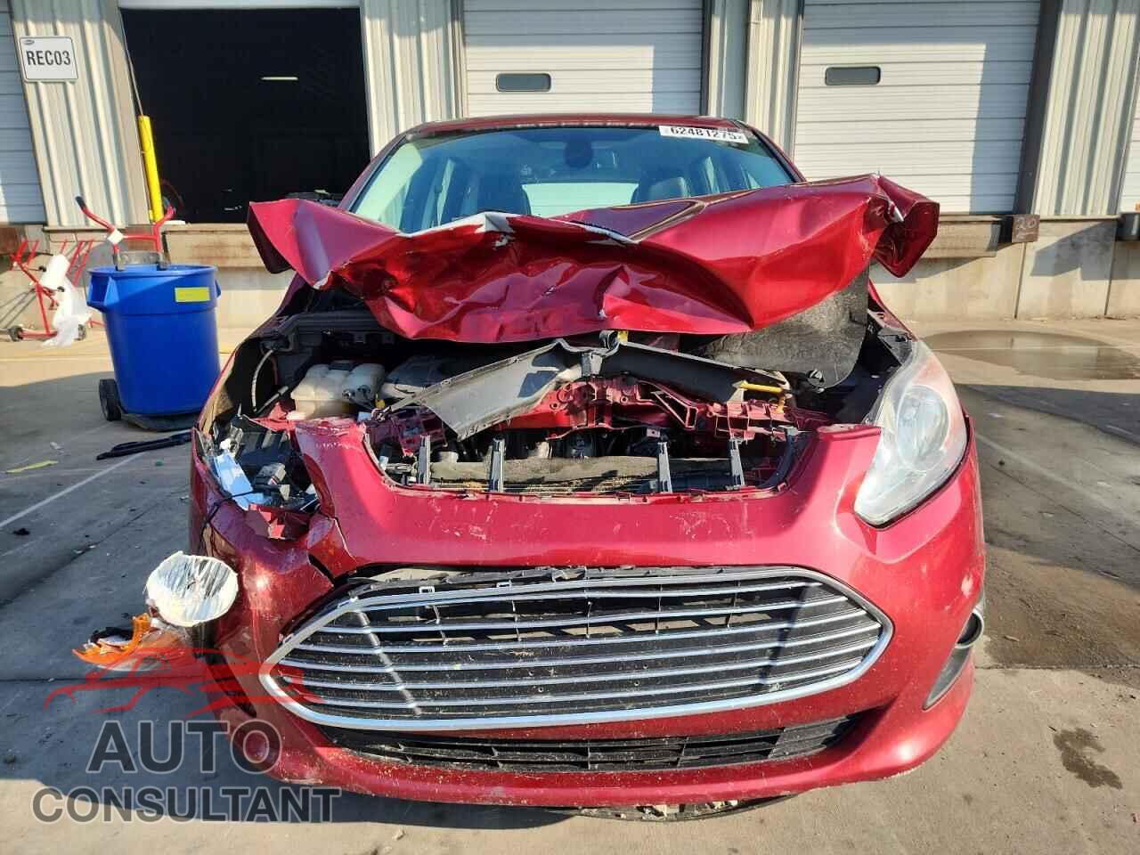 FORD CMAX 2016 - 1FADP5BU3GL101574