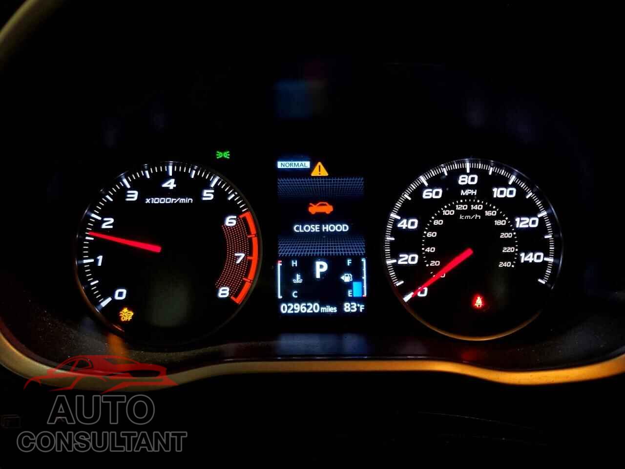 MITSUBISHI ECLIPSE 2025 - JA4ATWAA7SZ041837