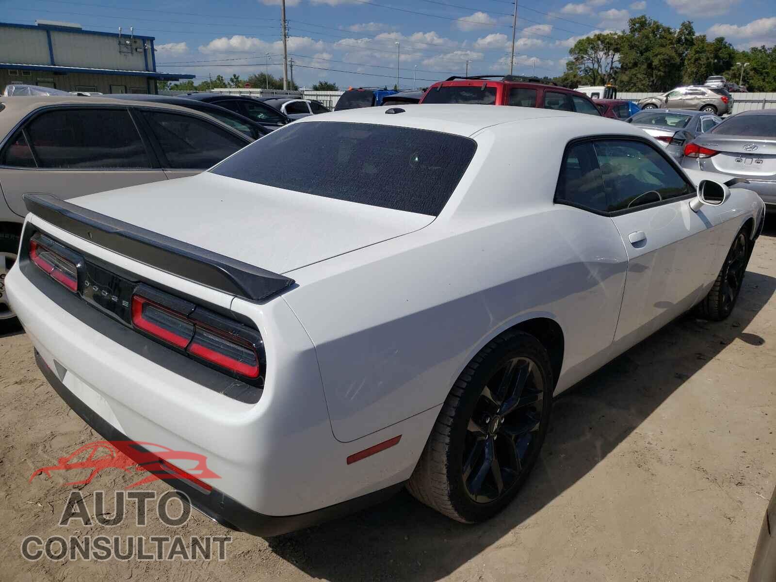DODGE CHALLENGER 2019 - 2C3CDZJG2KH592957