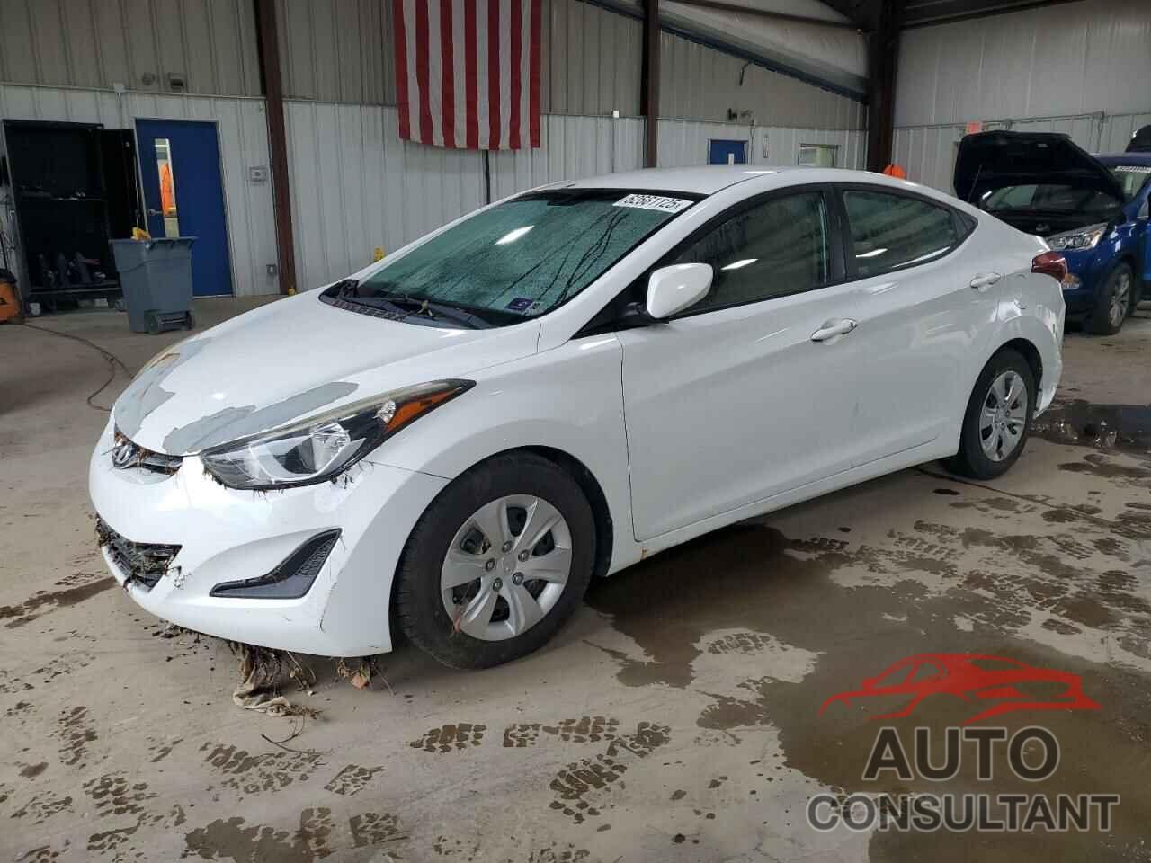 HYUNDAI ELANTRA 2016 - 5NPDH4AEXGH724674