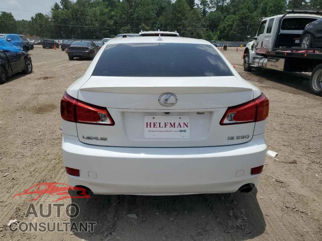 LEXUS IS 2010 - JTHBF5C23A5119780
