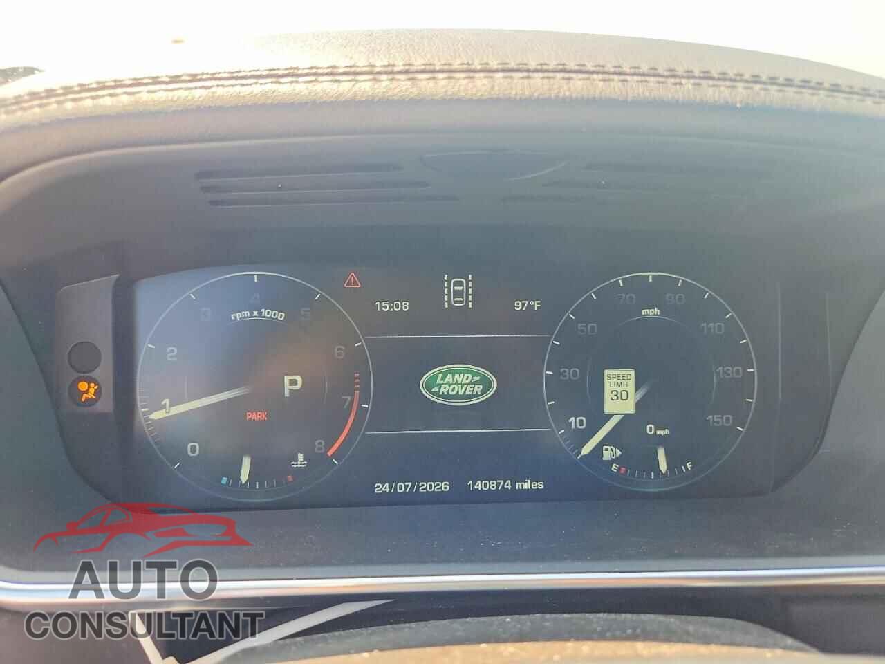 LAND ROVER RANGEROVER 2016 - SALGS2VF1GA283281