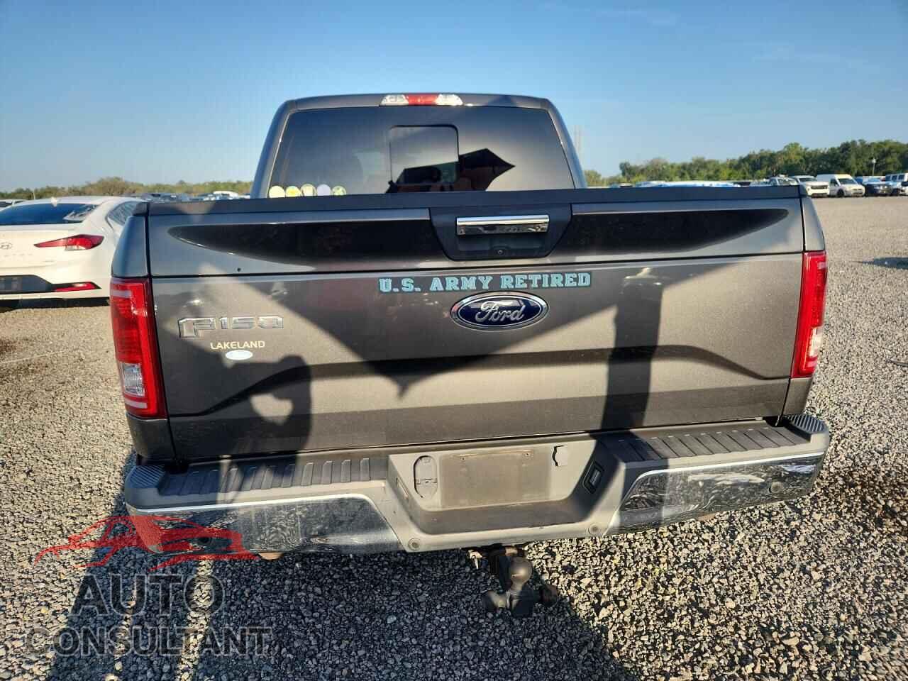 FORD F150 2015 - 1FTEW1CP8FKD40030