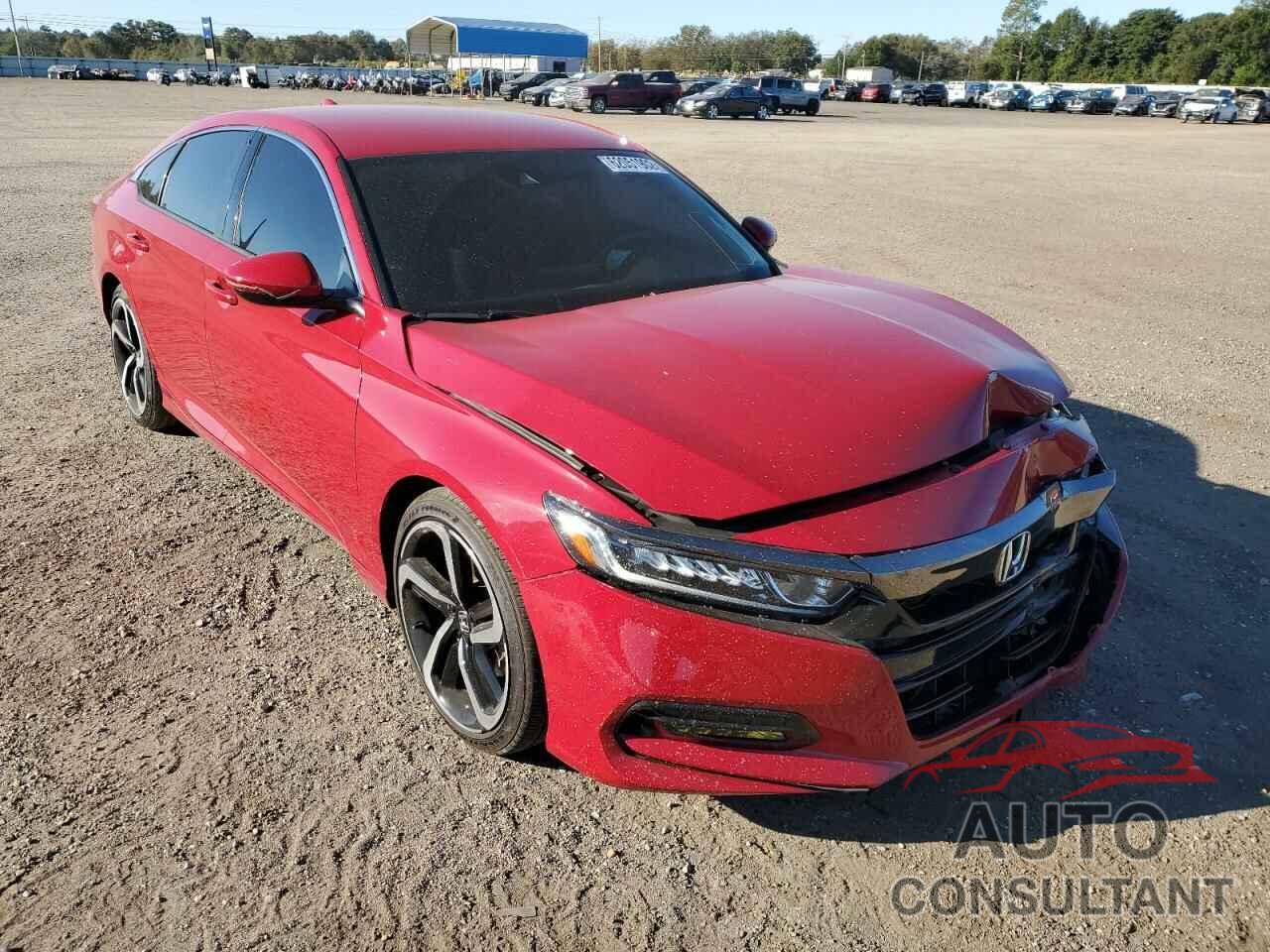 HONDA ACCORD 2019 - 1HGCV1F34KA084957