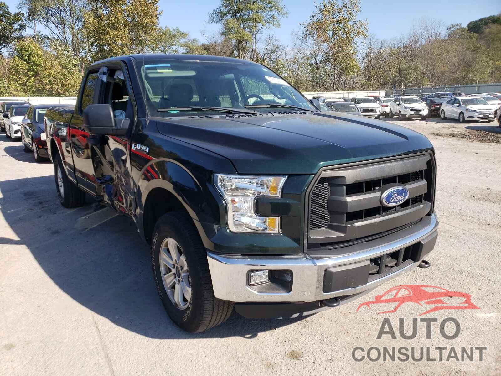 FORD F-150 2016 - 1FTEX1EP9GFC28129