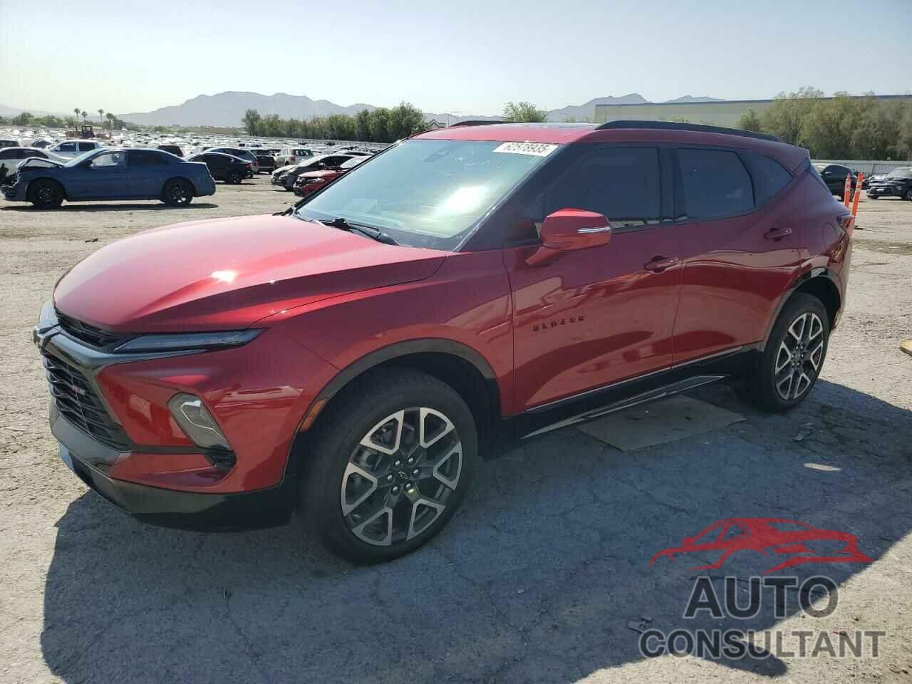 CHEVROLET BLAZER 2024 - 3GNKBKRS7RS119504