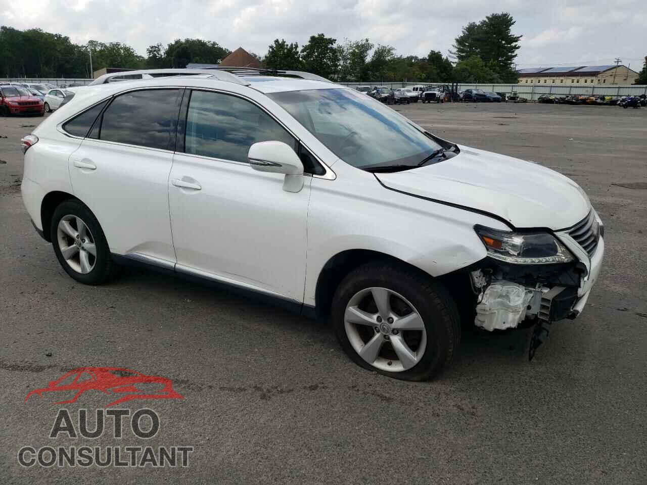 LEXUS RX350 2015 - 2T2BK1BA2FC288502