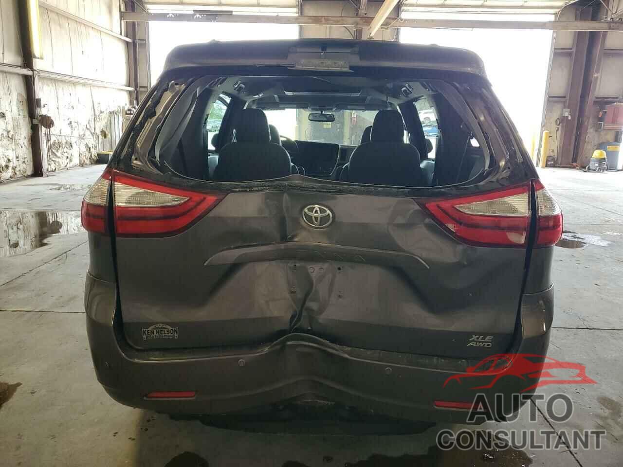 TOYOTA All Models 2016 - 5TDDK3DC9GS130108