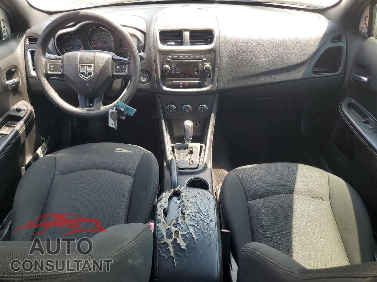 DODGE AVENGER 2013 - 1C3CDZAB6DN503051