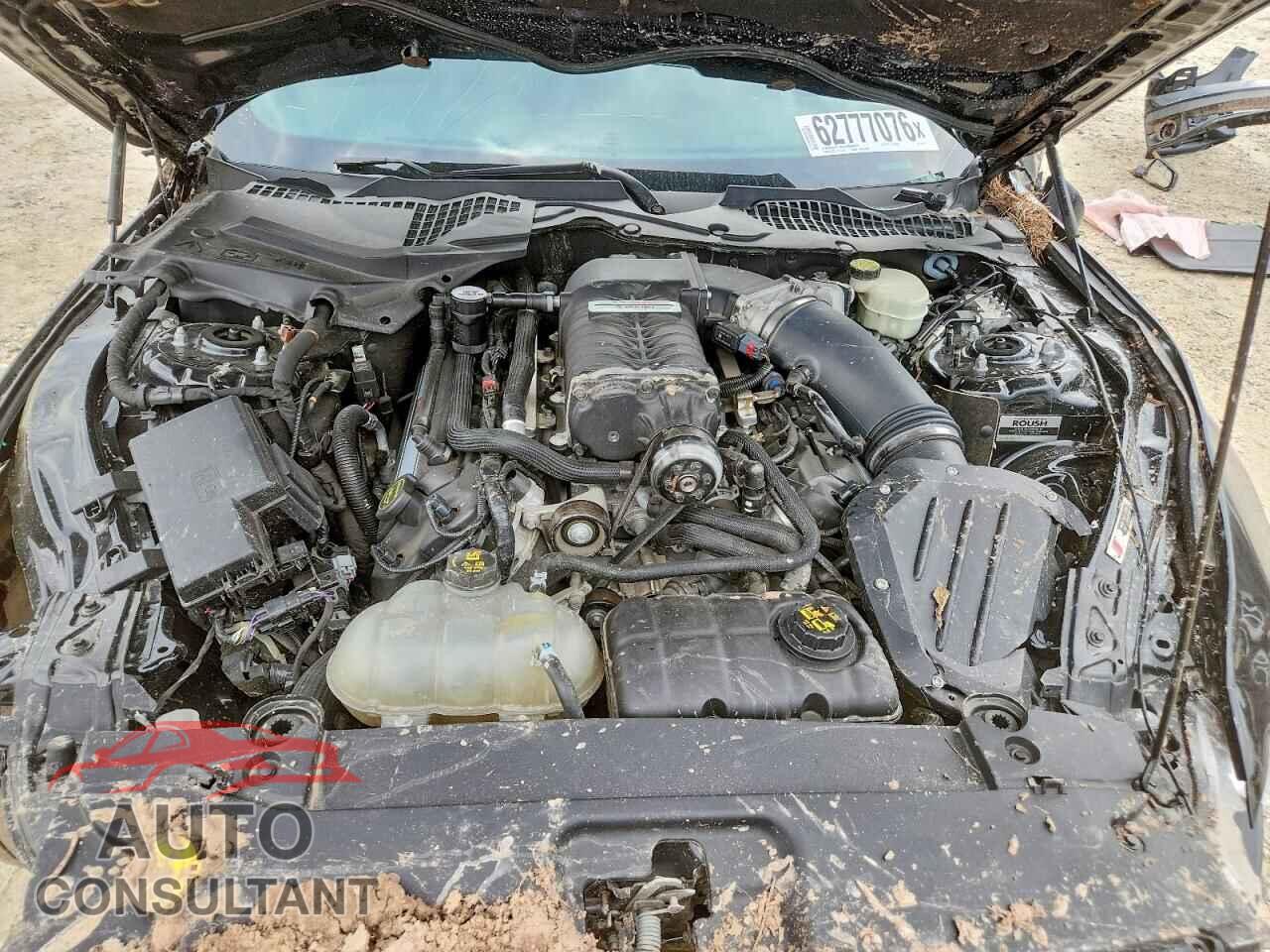 FORD MUSTANG 2017 - 1FA6P8CF6H5214371