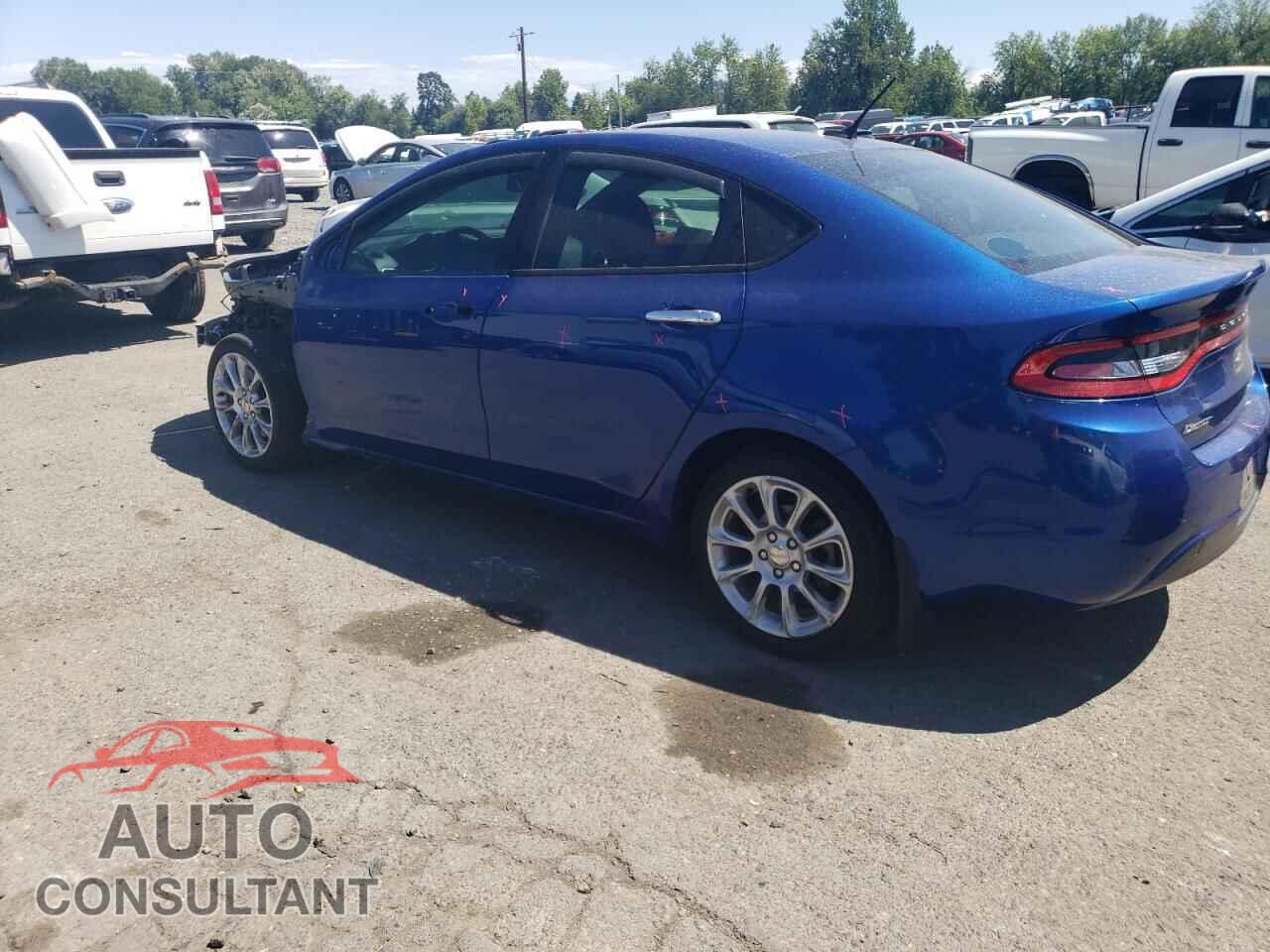 DODGE DART 2013 - 1C3CDFCA0DD307356
