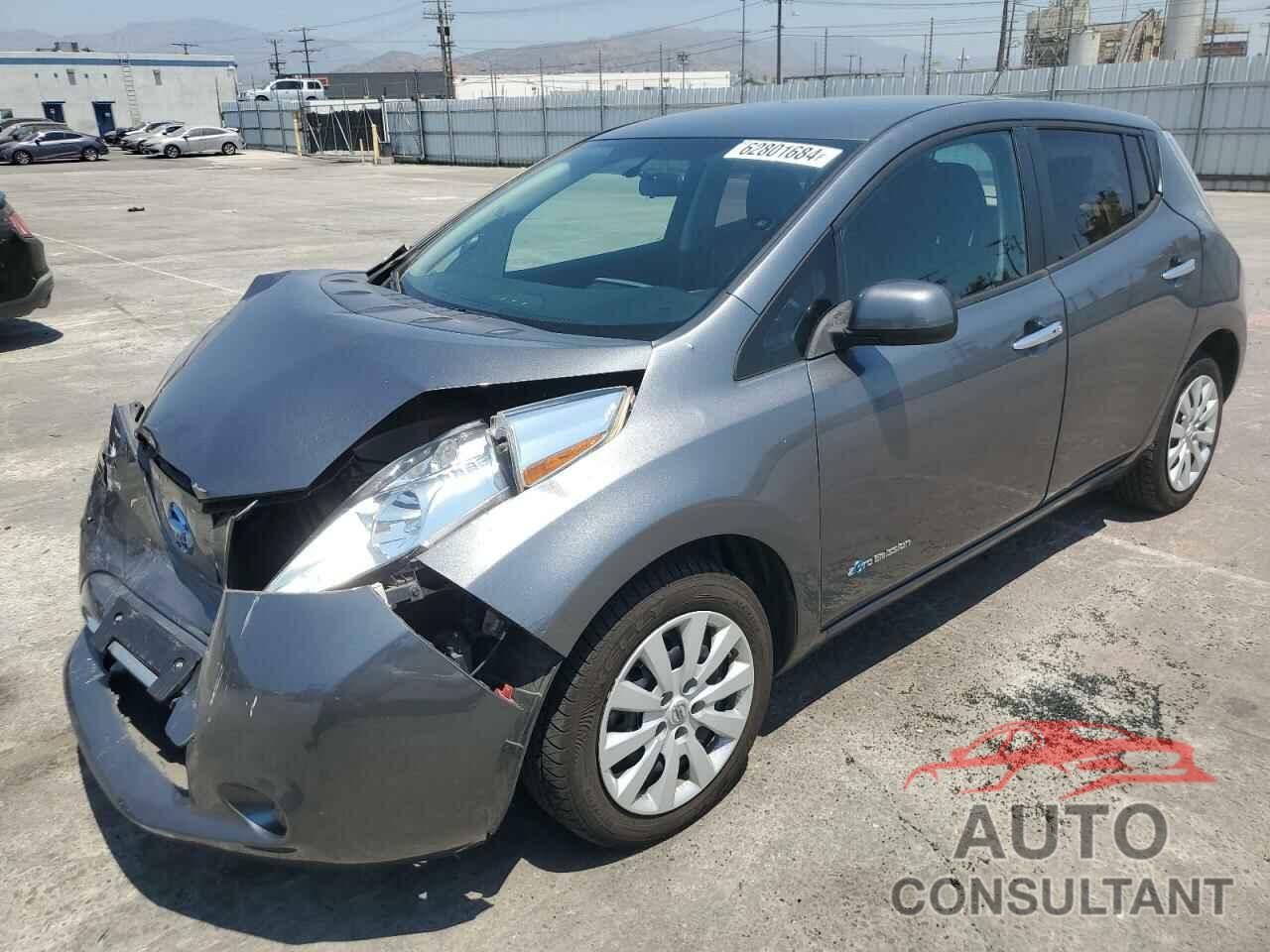 NISSAN LEAF 2017 - 1N4BZ0CP3HC304088