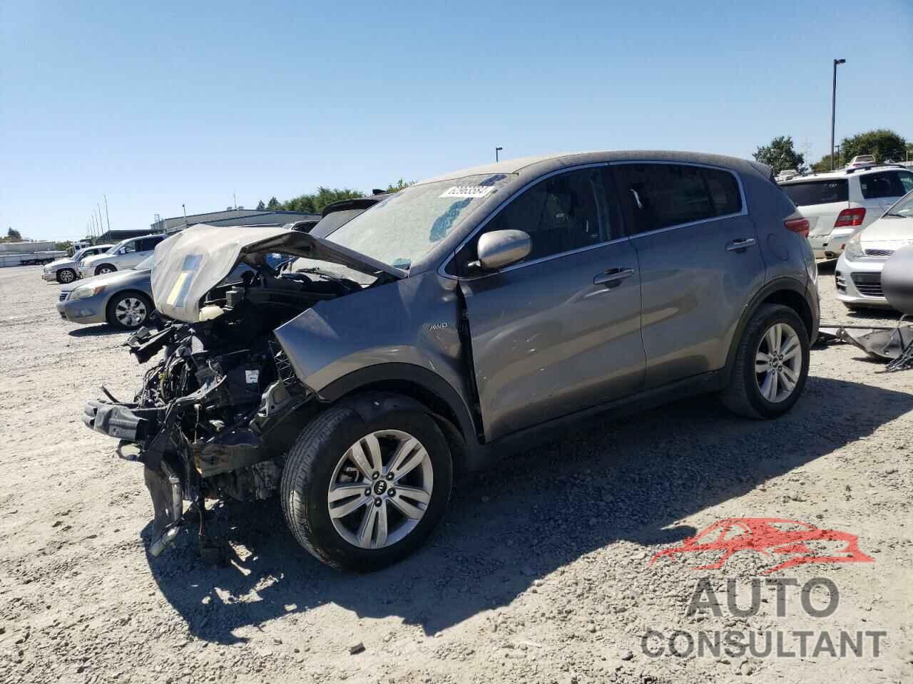 KIA SPORTAGE 2017 - KNDPMCAC8H7081183