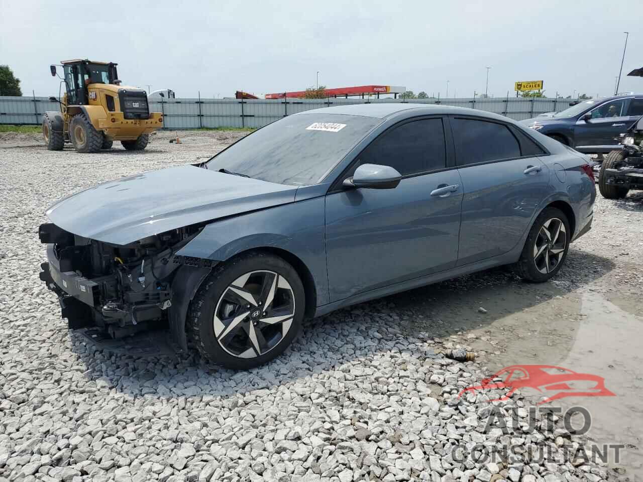 HYUNDAI ELANTRA 2023 - KMHLS4AGXPU445967