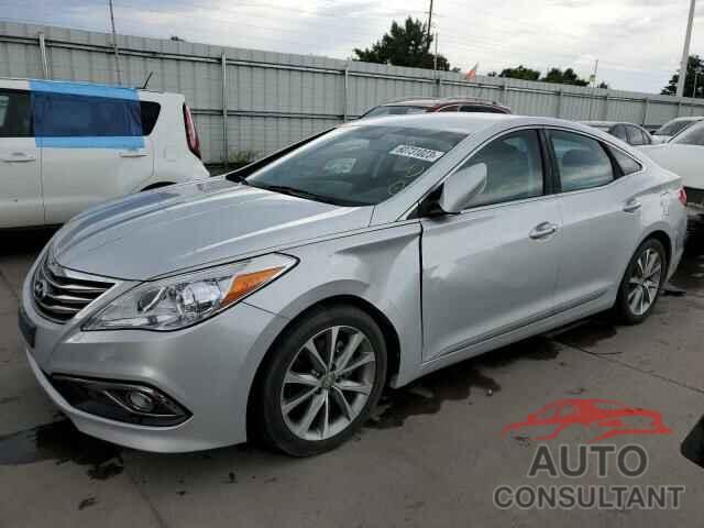 HYUNDAI AZERA 2016 - KMHFG4JG7GA507387