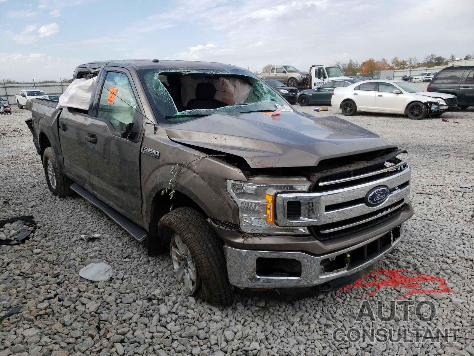 FORD F-150 2018 - 1FTEW1EP0JFD62554