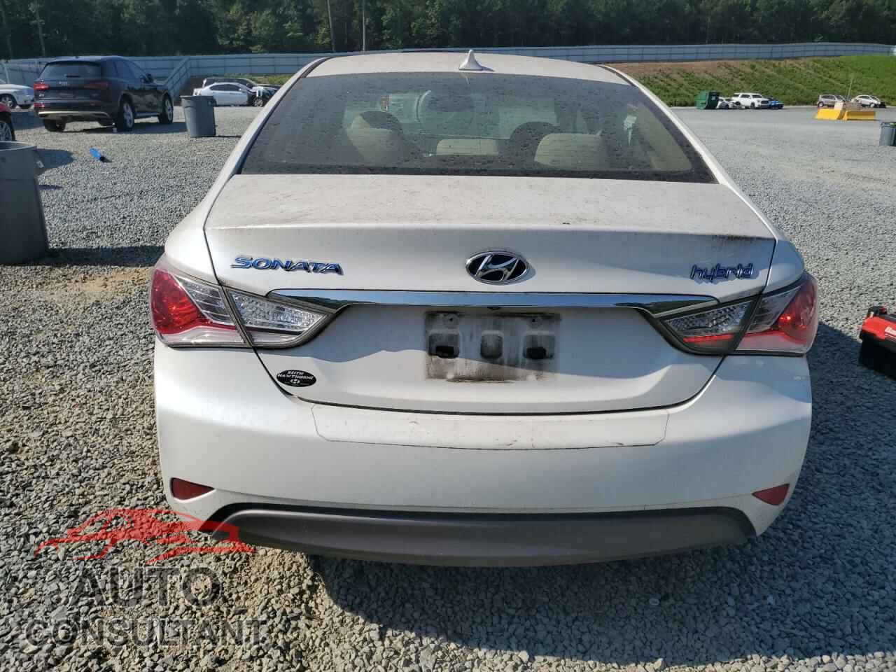 HYUNDAI SONATA 2015 - KMHEC4A45FA127959