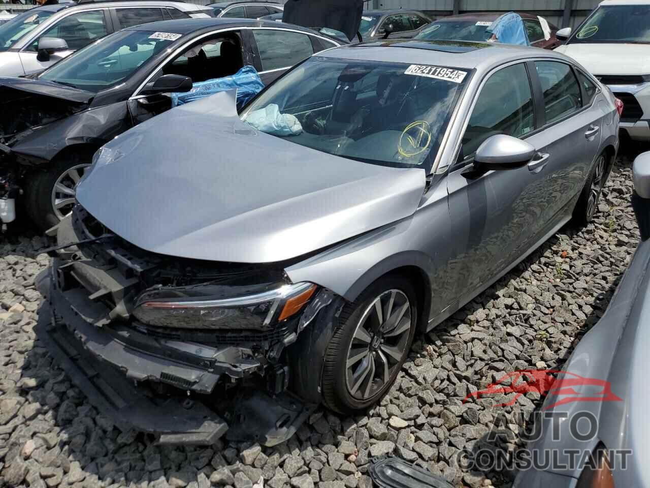 HONDA CIVIC 2022 - 2HGFE1F78NH323609