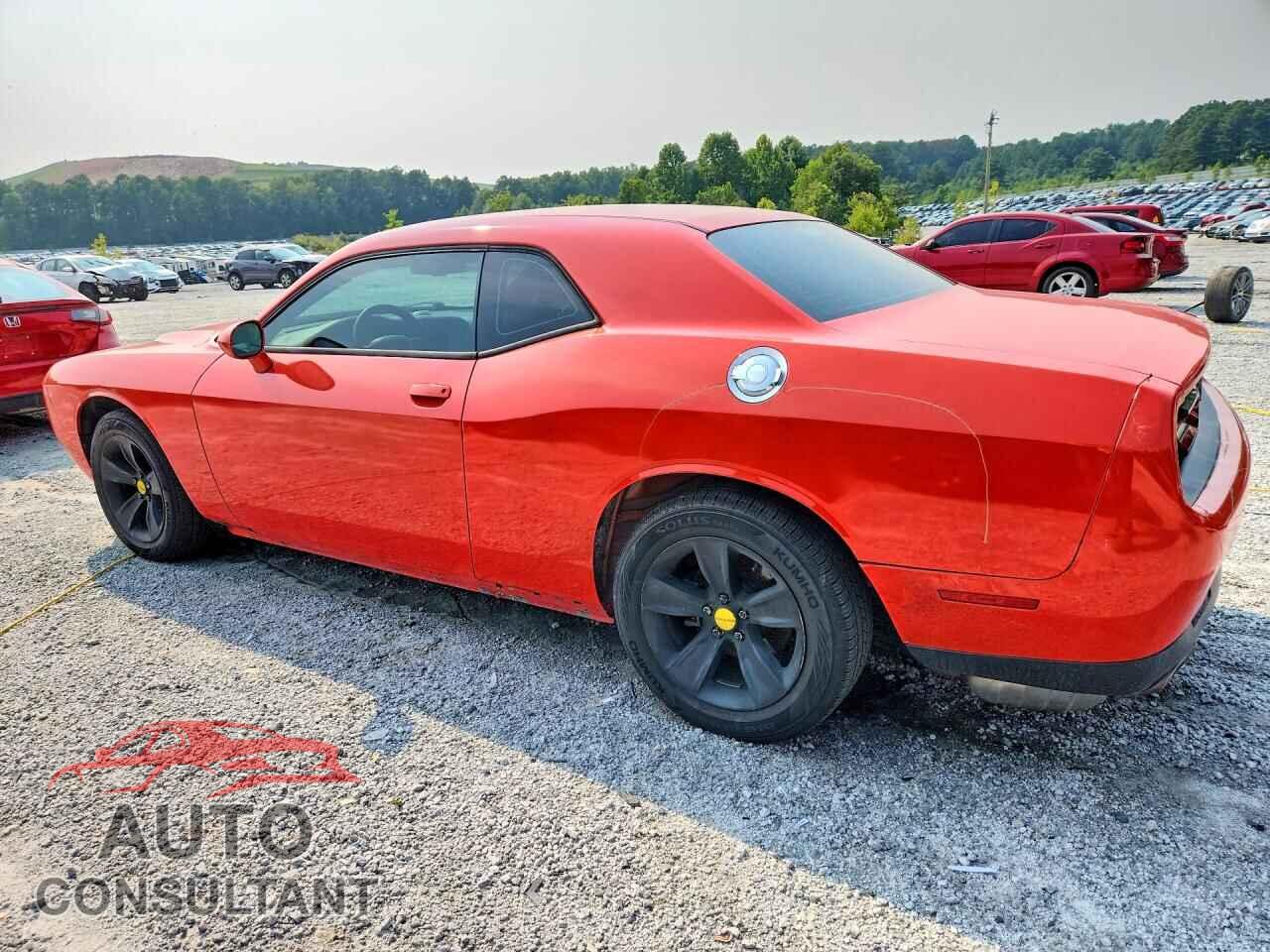 DODGE CHALLENGER 2016 - 2C3CDZAG5GH353622