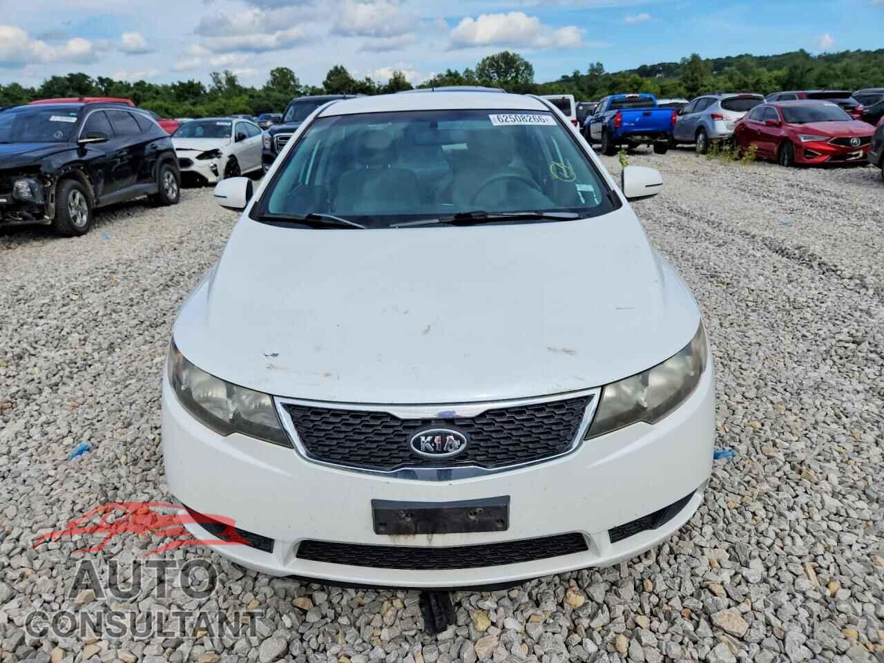 KIA FORTE 2013 - KNAFU4A23D5735616