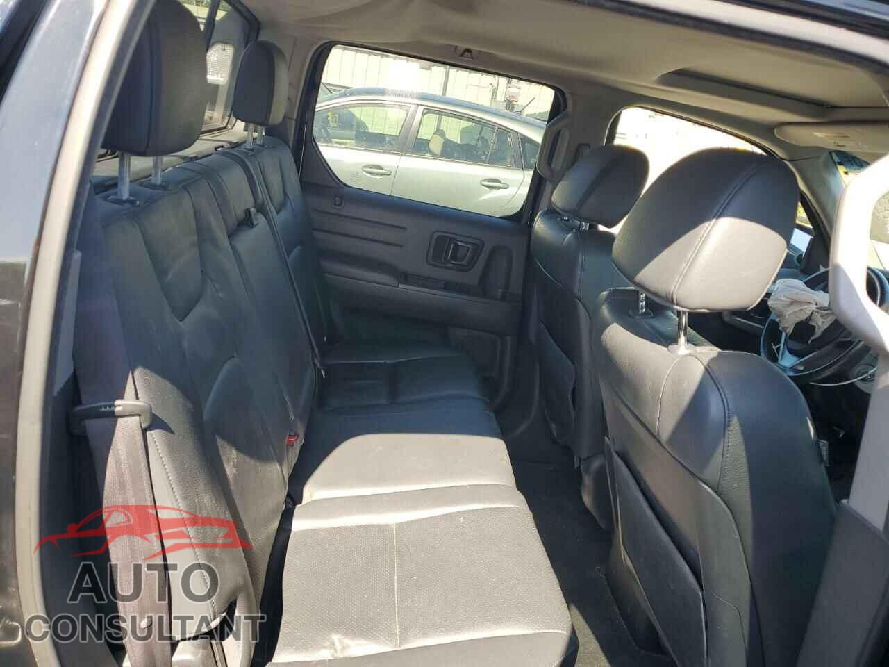 HONDA RIDGELINE 2012 - 5FPYK1F53CB457629