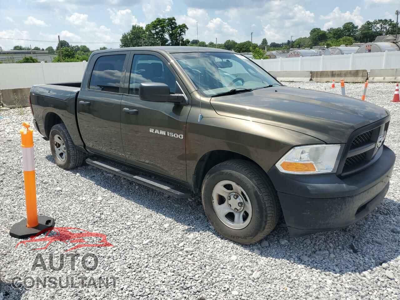 DODGE RAM 1500 2012 - 1C6RD7KP9CS254482