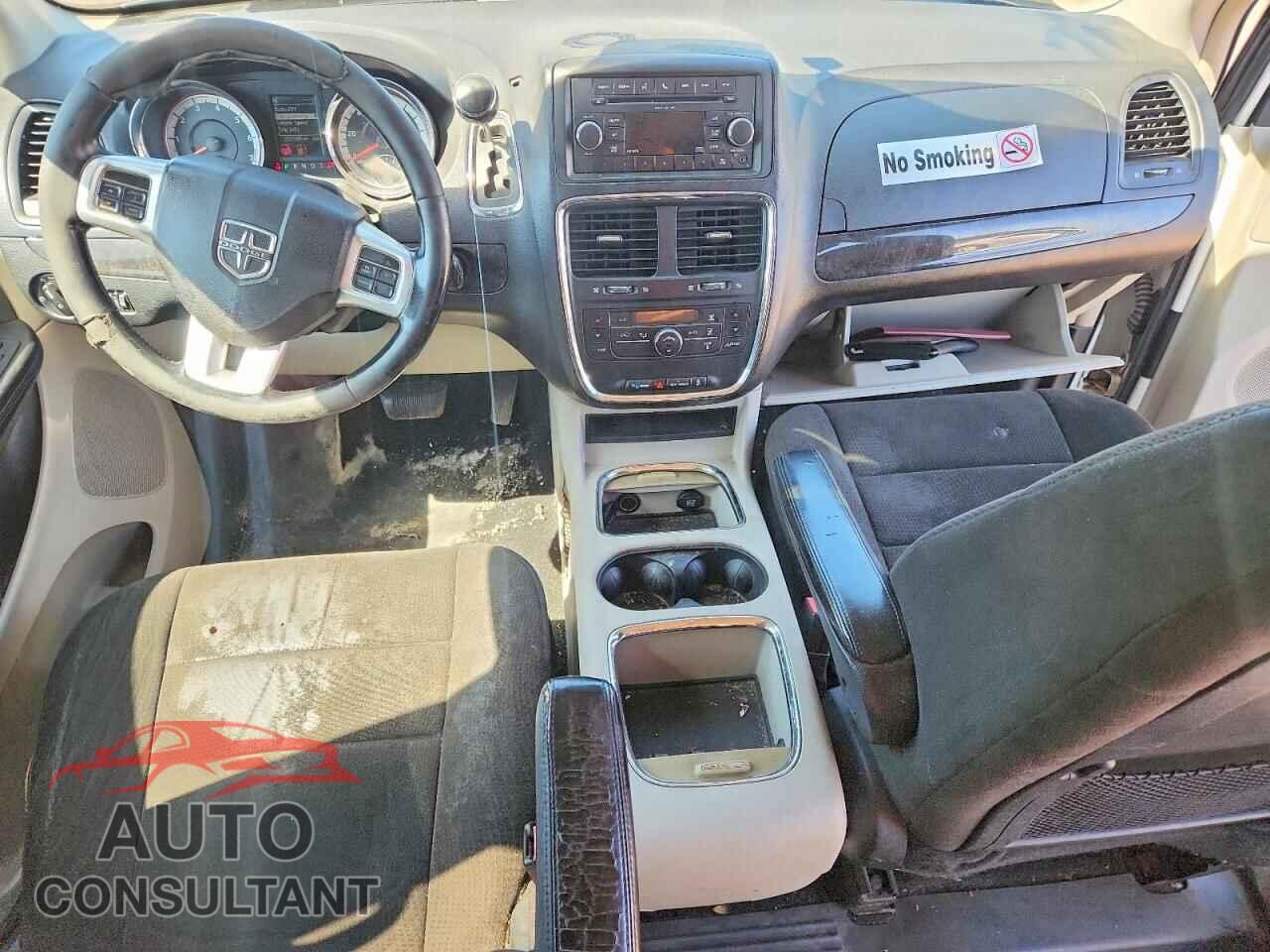 DODGE CARAVAN 2012 - 2C4RDGDG9CR177846