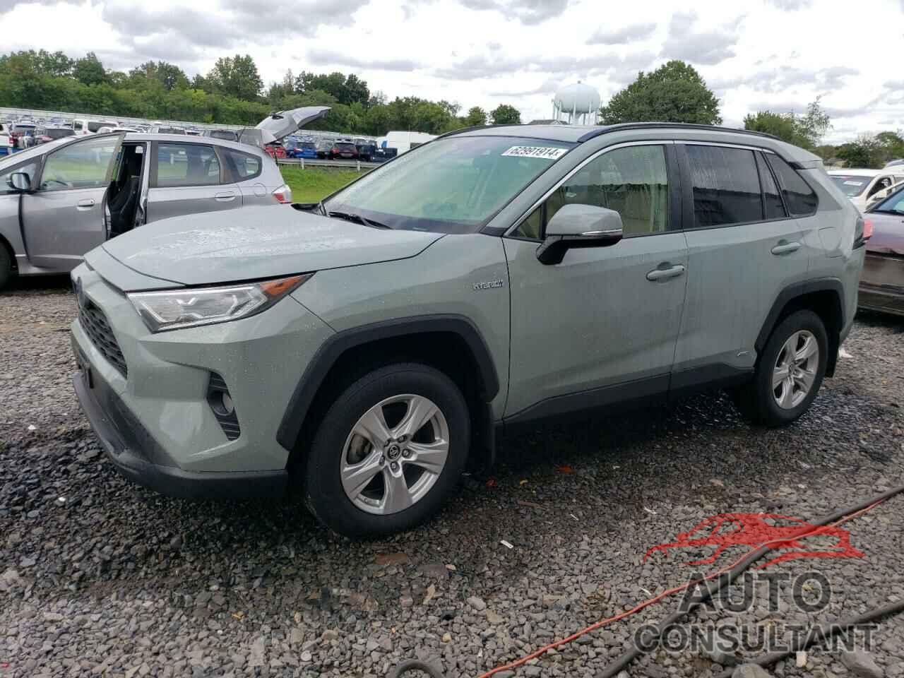 TOYOTA RAV4 2019 - JTMRWRFV5KJ018066