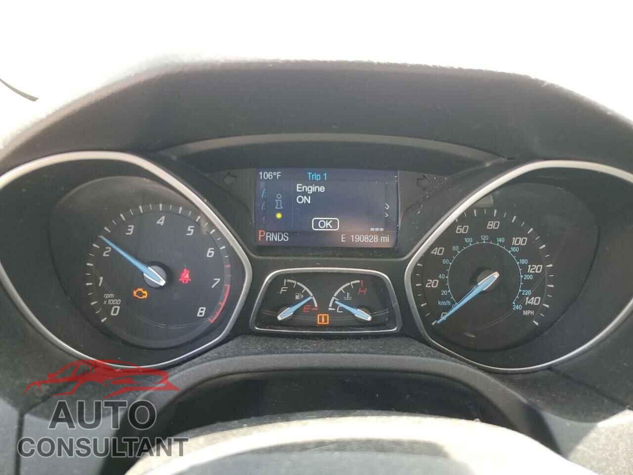 FORD FOCUS 2014 - 1FADP3K29EL318921