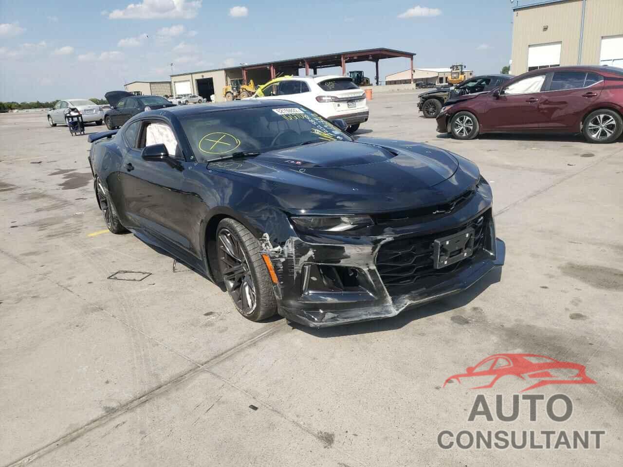 CHEVROLET CAMARO 2018 - 1G1FK1R66J0166700