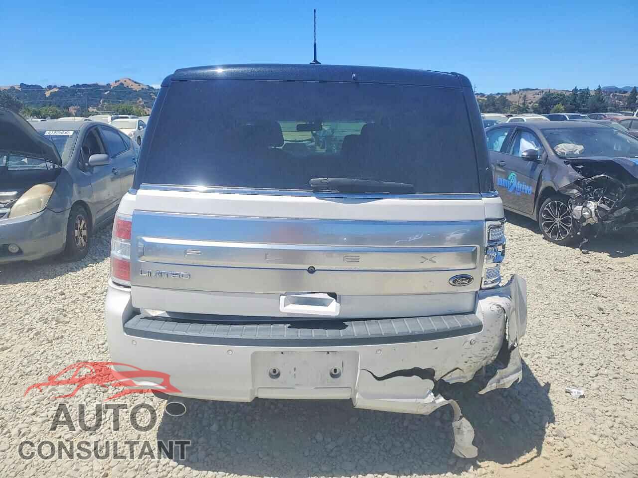 FORD FLEX 2013 - 2FMHK6DT7DBD15687