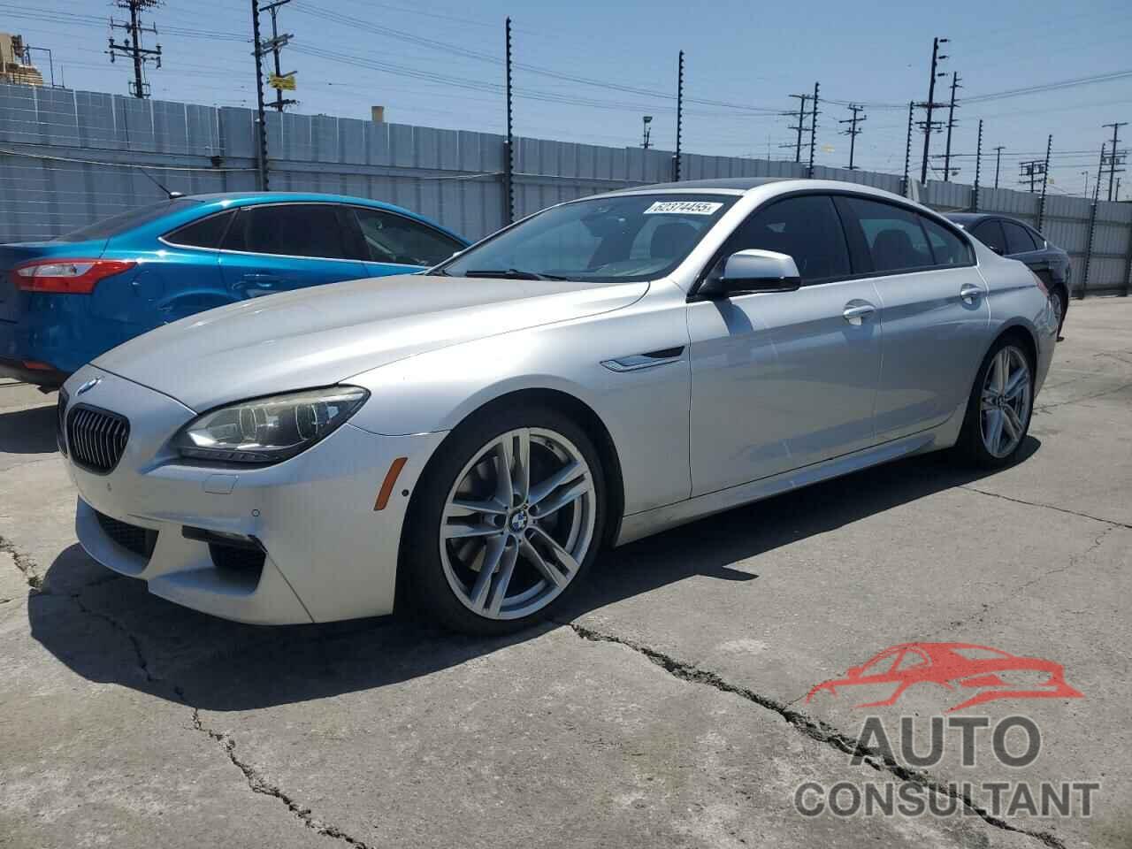 BMW 6 SERIES 2014 - WBA6B2C59ED129603