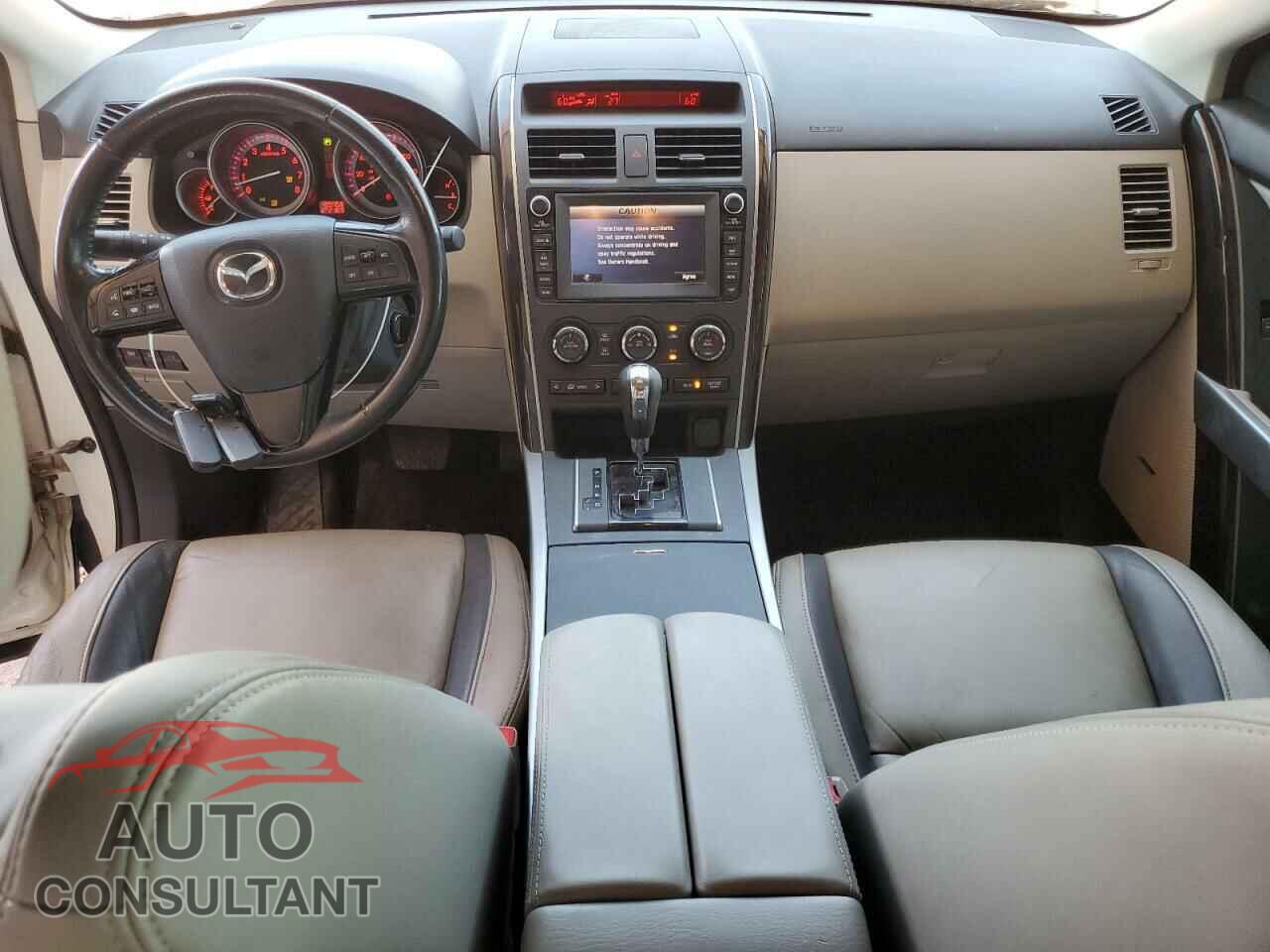MAZDA CX-9 2012 - JM3TB2DA4C0341127