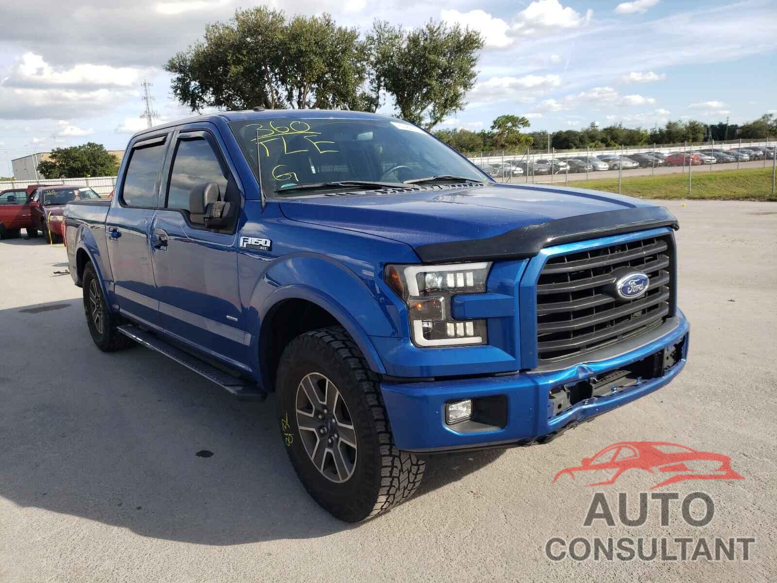 FORD F-150 2017 - 1FTEW1CP8HFA82569