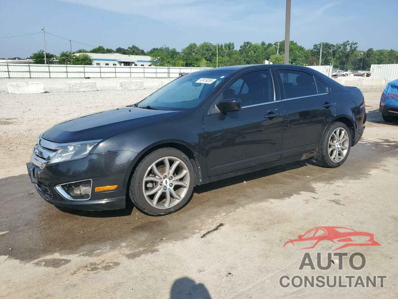 FORD FUSION 2011 - 3FAHP0HG6BR319122