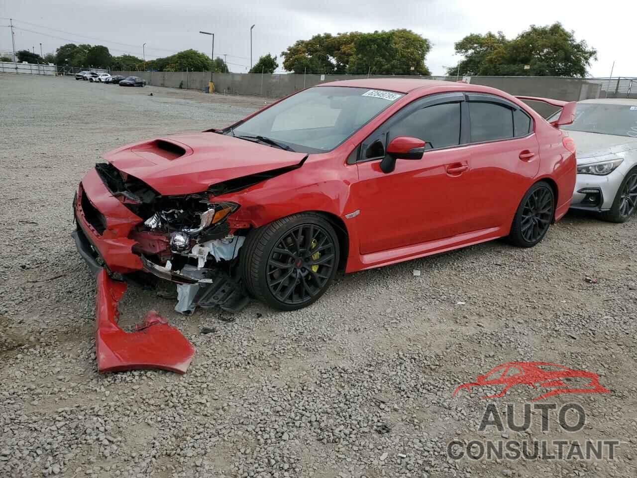 SUBARU WRX 2018 - JF1VA2M64J9824664
