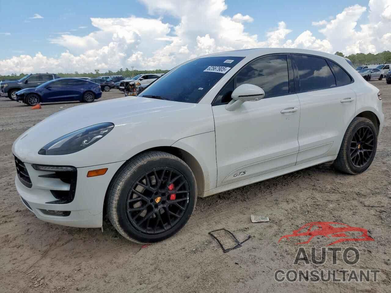 PORSCHE MACAN 2017 - WP1AG2A51HLB56496