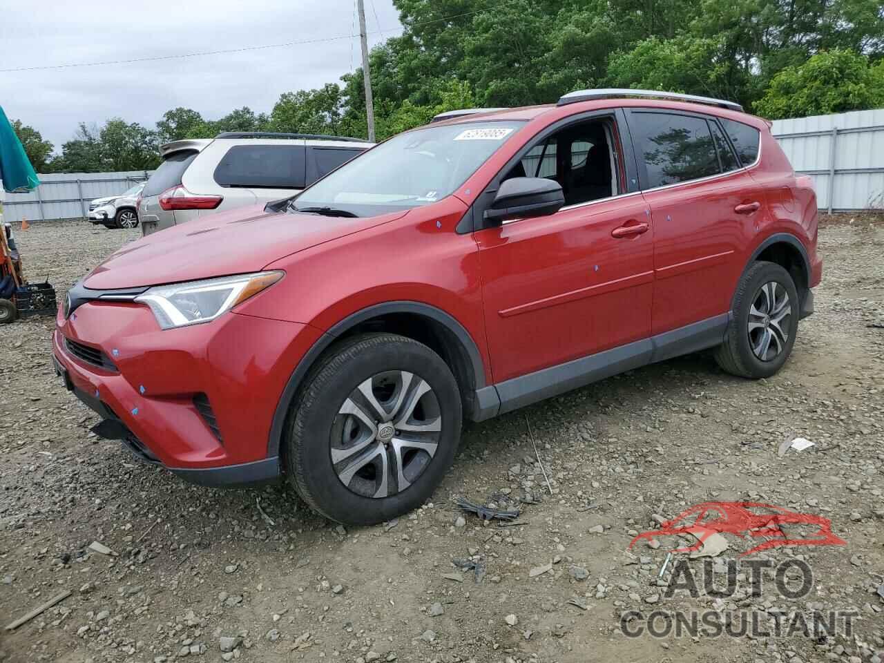 TOYOTA RAV4 2017 - JTMBFREV9HJ118067