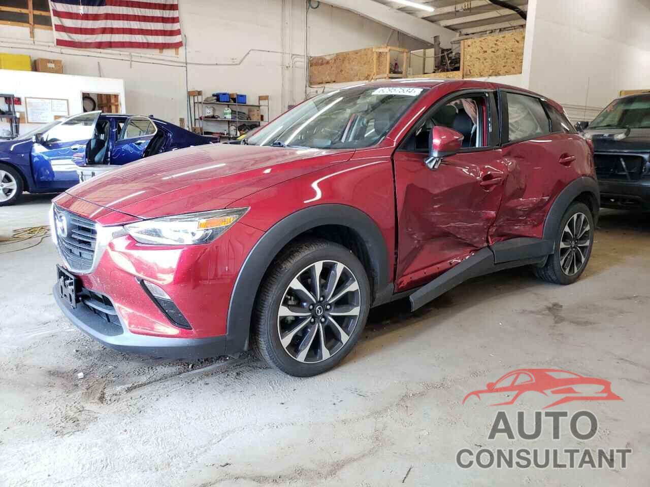 MAZDA CX-3 2019 - JM1DKFC70K0410890