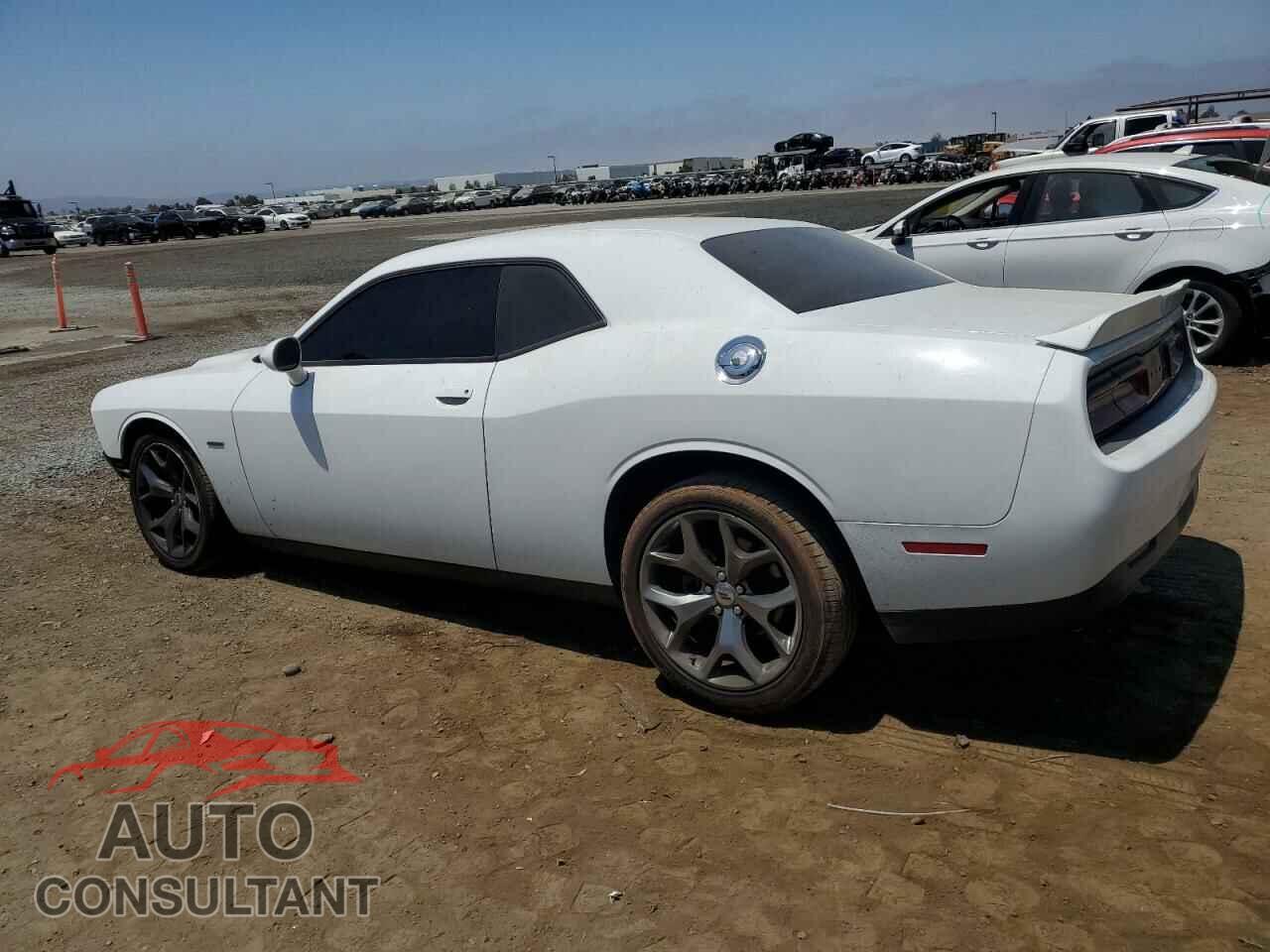 DODGE CHALLENGER 2017 - 2C3CDZBT5HH554742
