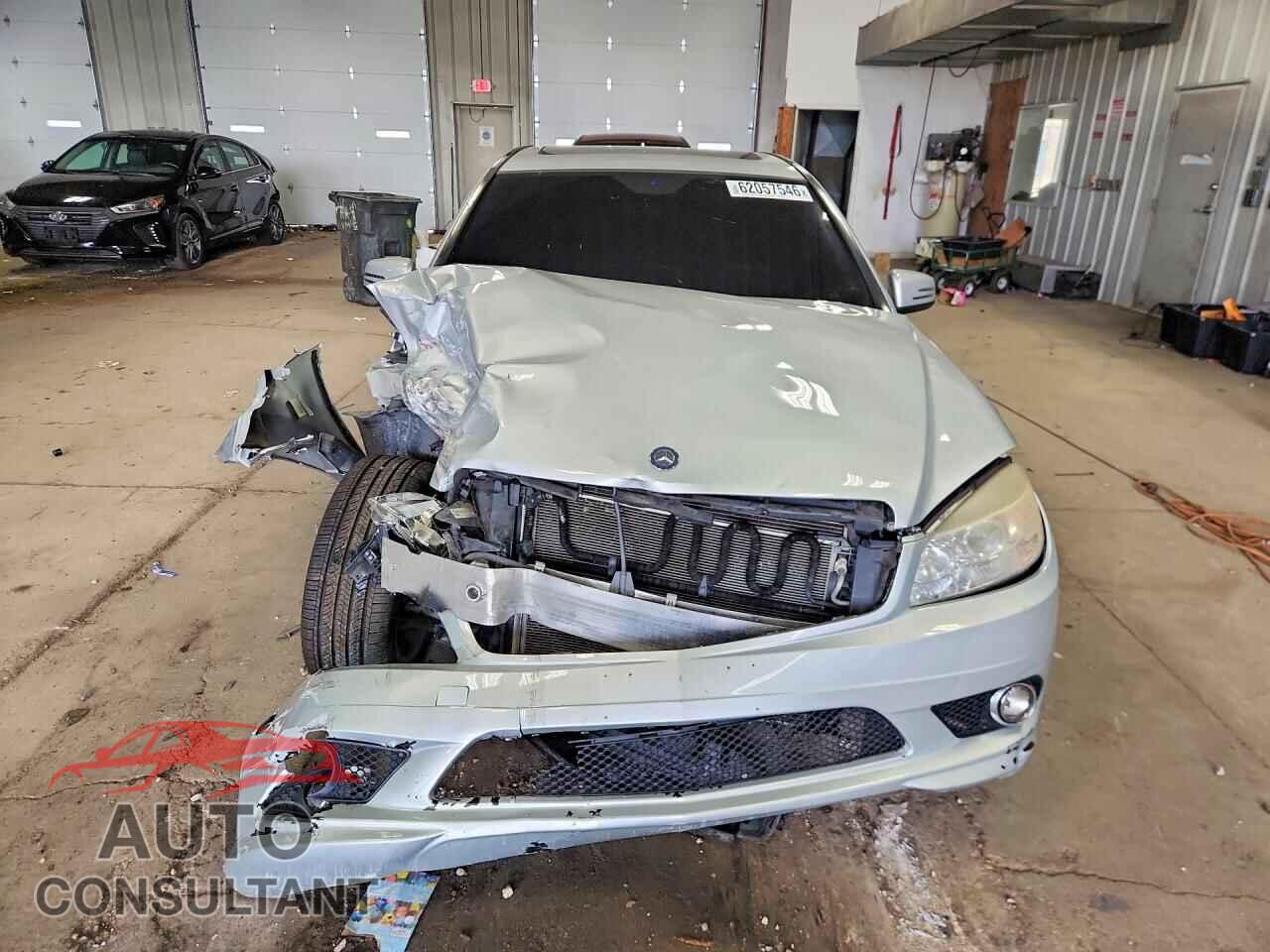 MERCEDES-BENZ C-CLASS 2010 - WDDGF8BB6AF474629