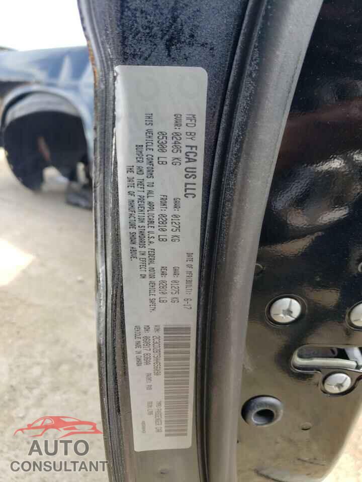 DODGE CHALLENGER 2017 - 2C3CDZBT5HH656090