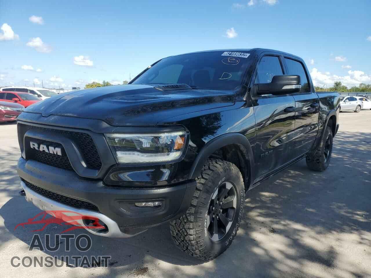 RAM 1500 2022 - 1C6SRFLTXNN228953